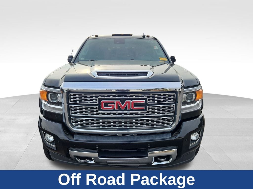 2018 GMC Sierra 3500HD Denali Duramax Plus Z71 Package