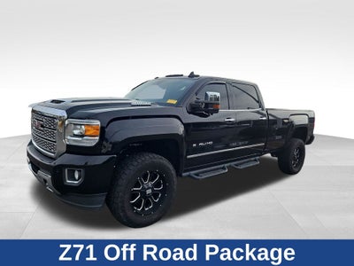 2018 GMC Sierra 3500HD Denali Duramax Plus Z71 Package