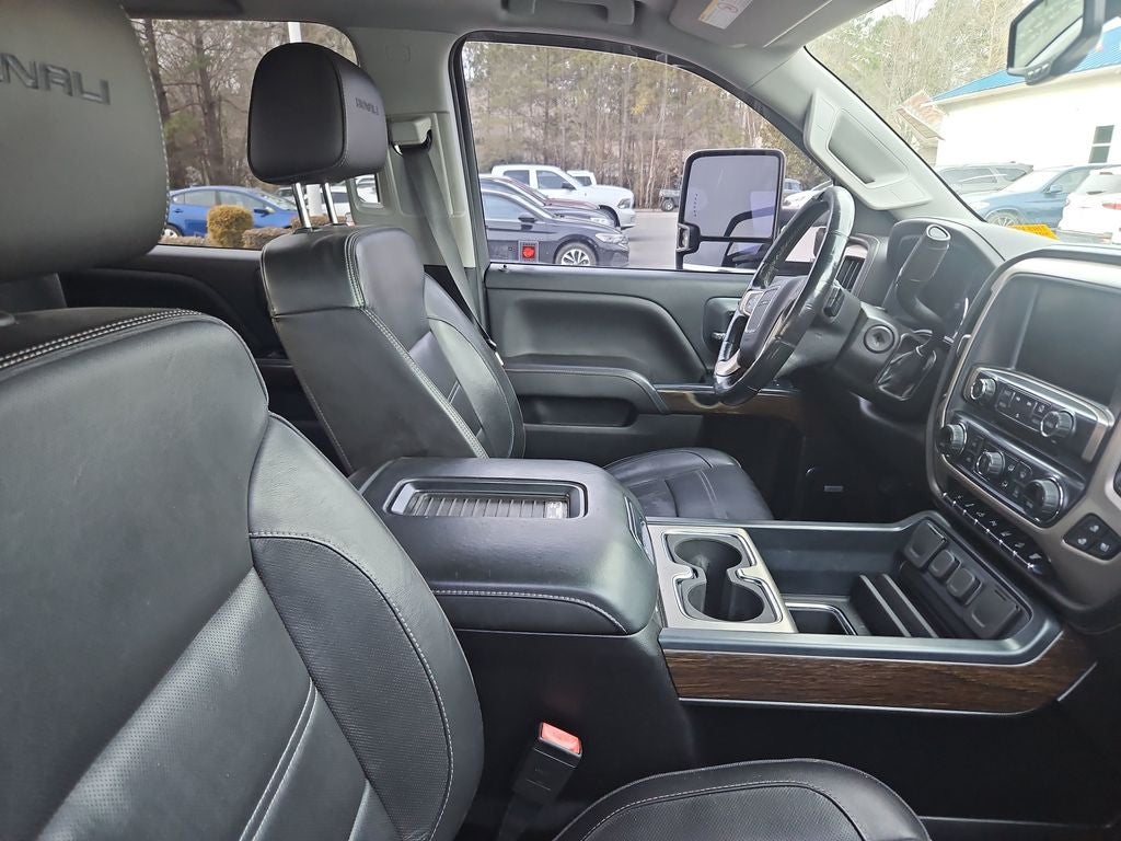 2018 GMC Sierra 3500HD Denali Duramax Plus Z71 Package