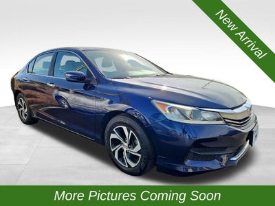 2016 Honda Accord LX
