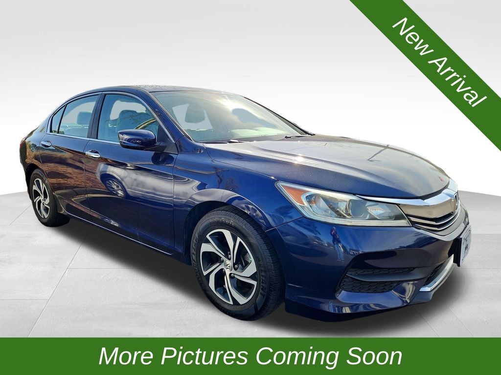2016 Honda Accord LX