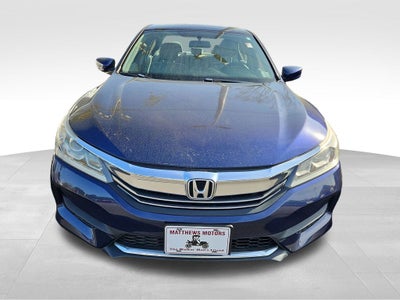 2016 Honda Accord LX