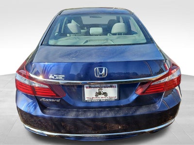 2016 Honda Accord LX