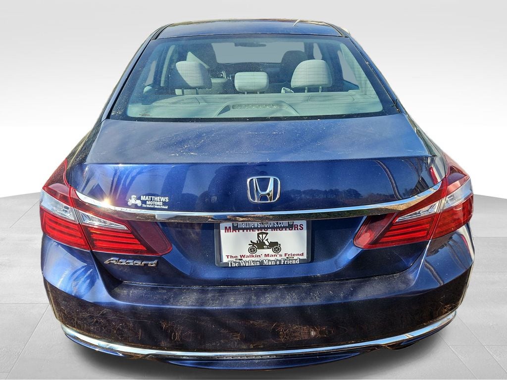 2016 Honda Accord LX