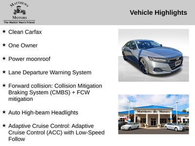 2022 Honda Accord Sport 2.0T
