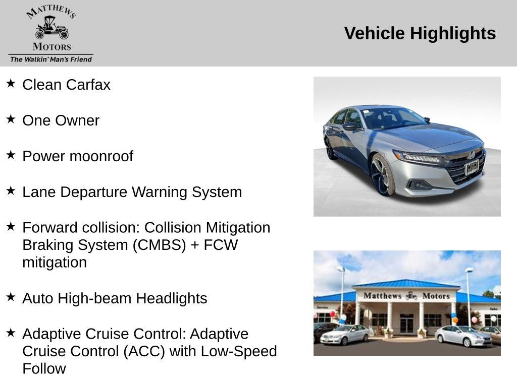2022 Honda Accord Sport 2.0T