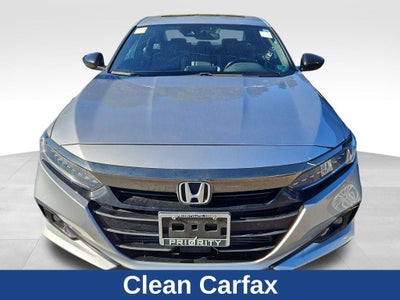2022 Honda Accord Sport 2.0T