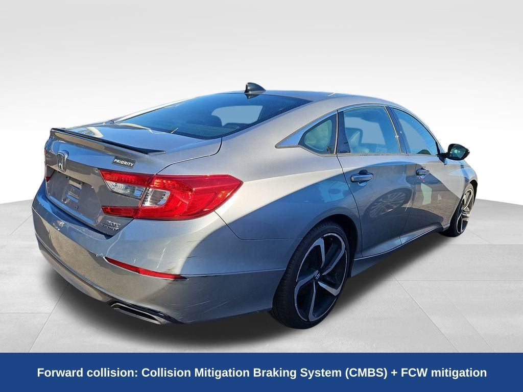 2022 Honda Accord Sport 2.0T