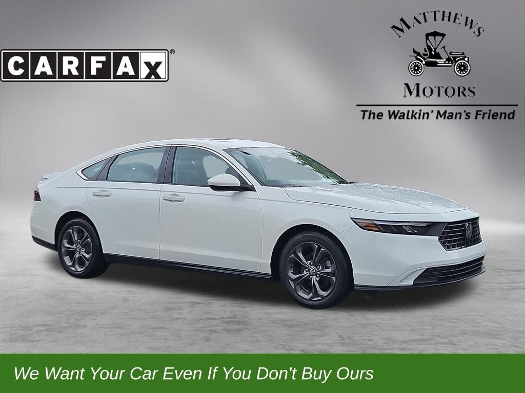 2024 Honda Accord EX