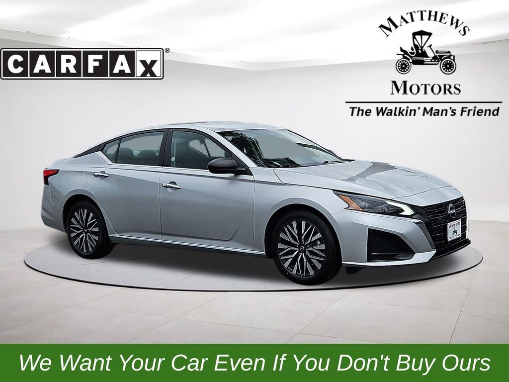 2024 Nissan Altima 2.5 SV