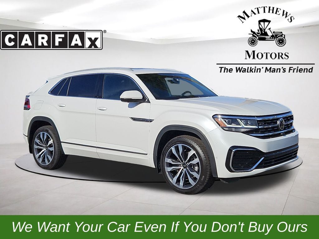 2022 Volkswagen Atlas Cross Sport 3.6L V6 SEL Premium R-Line