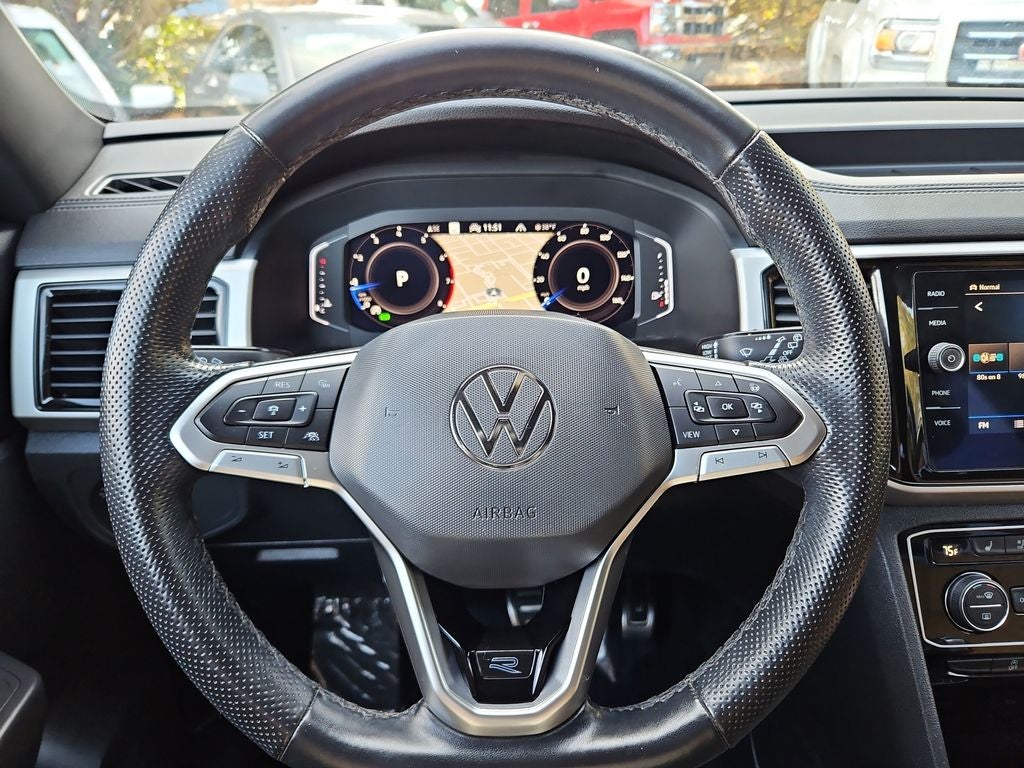 2022 Volkswagen Atlas Cross Sport 3.6L V6 SEL Premium R-Line