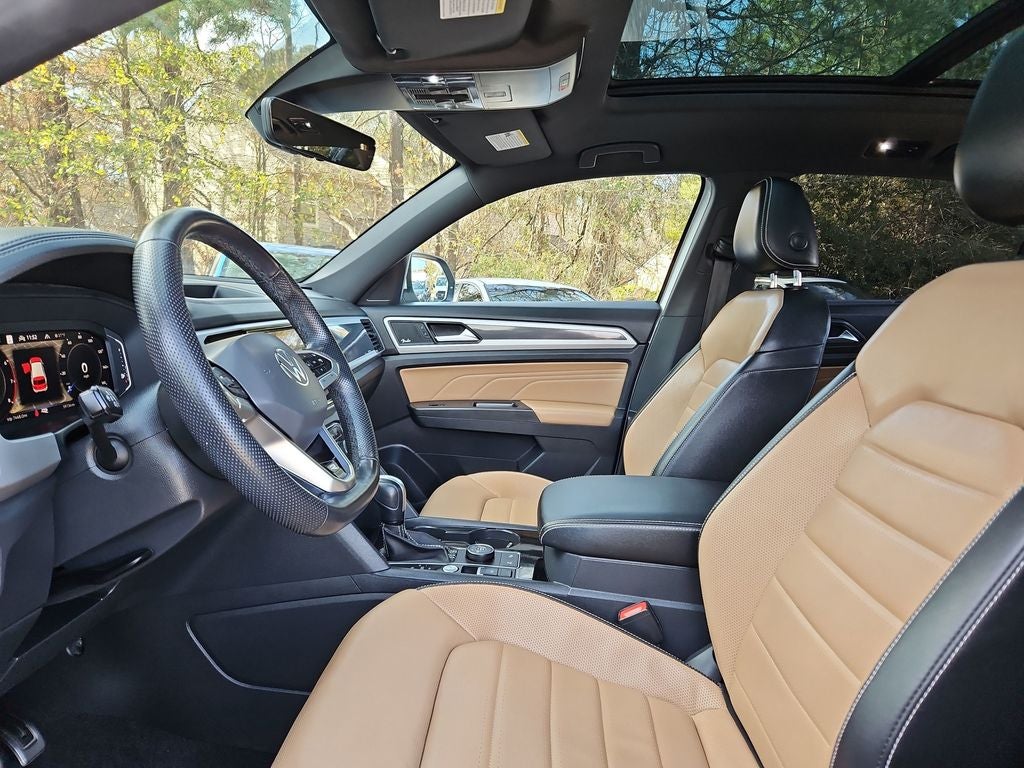 2022 Volkswagen Atlas Cross Sport 3.6L V6 SEL Premium R-Line