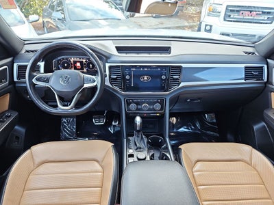 2022 Volkswagen Atlas Cross Sport 3.6L V6 SEL Premium R-Line