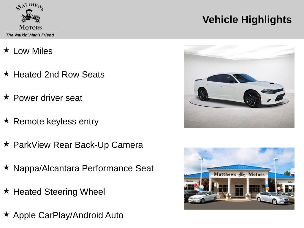2021 Dodge Charger GT plus w/Blacktop Package
