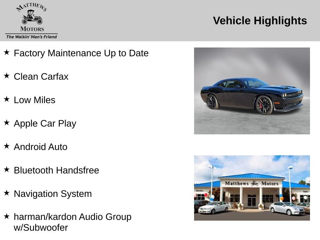 2023 Dodge Challenger SRT Hellcat Jailbreak