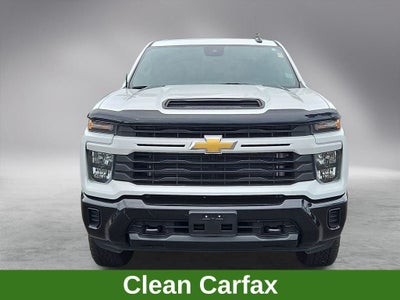 2024 Chevrolet Silverado 2500HD Custom Value Z71Package