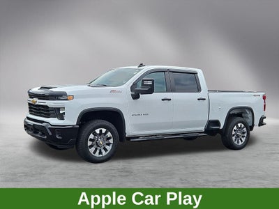 2024 Chevrolet Silverado 2500HD Custom Value Z71Package