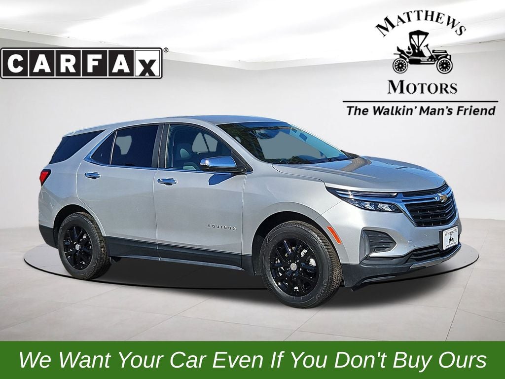 2022 Chevrolet Equinox LT w/ CONVENIENCE AND ADV. SAFETY PCKG