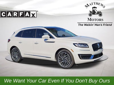 2019 Lincoln Nautilus Reserve