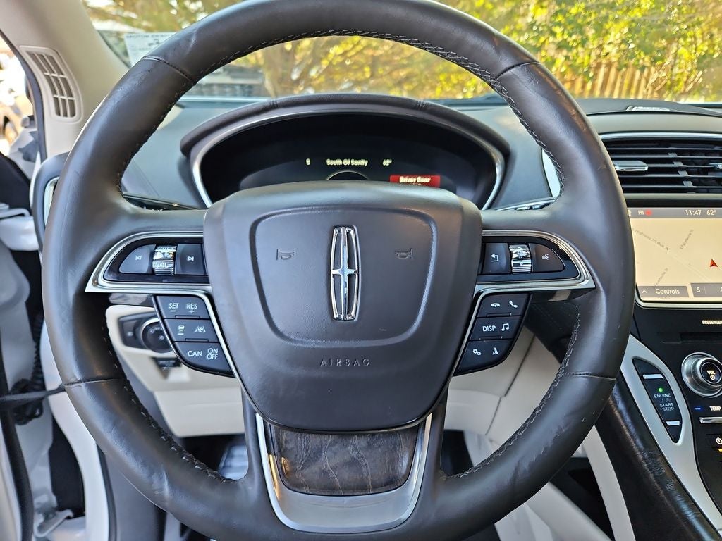 2019 Lincoln Nautilus Reserve