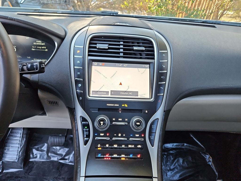 2019 Lincoln Nautilus Reserve