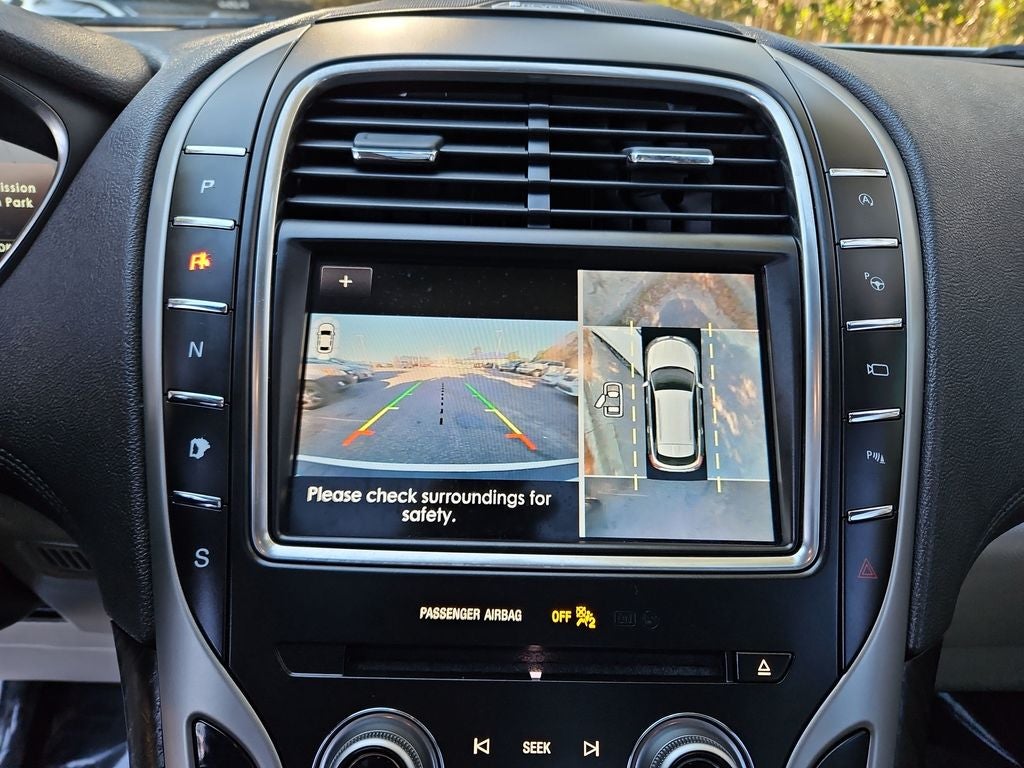 2019 Lincoln Nautilus Reserve