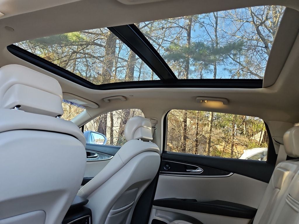 2019 Lincoln Nautilus Reserve