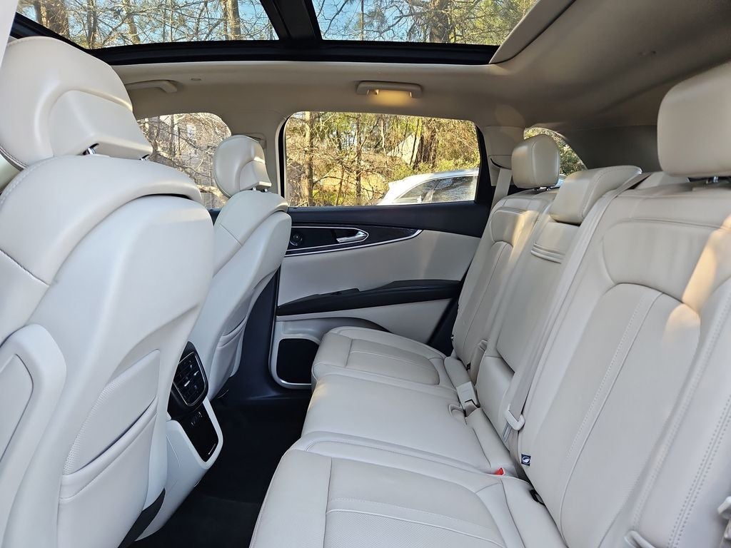 2019 Lincoln Nautilus Reserve