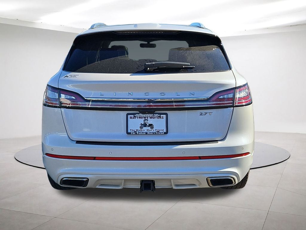 2019 Lincoln Nautilus Reserve