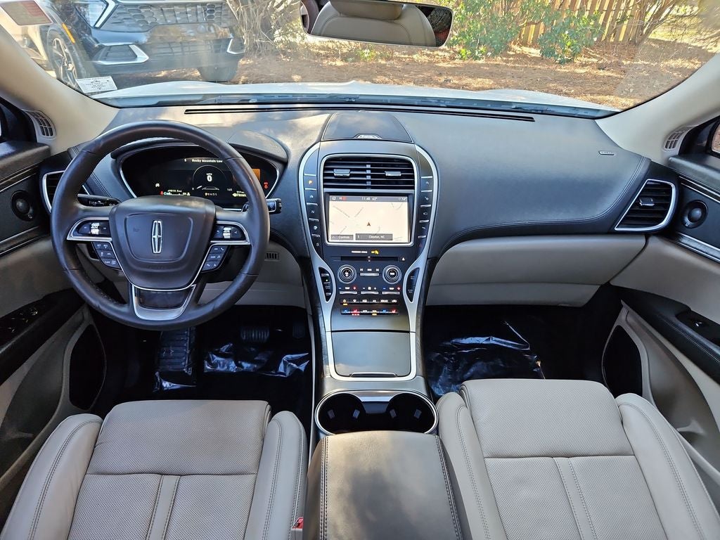 2019 Lincoln Nautilus Reserve