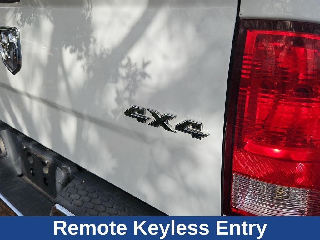 2016 RAM 2500 Tradesman