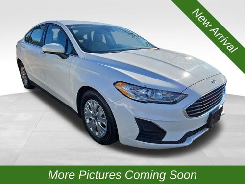 2020 Ford Fusion S