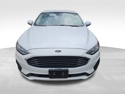 2020 Ford Fusion S