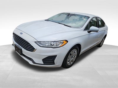 2020 Ford Fusion S