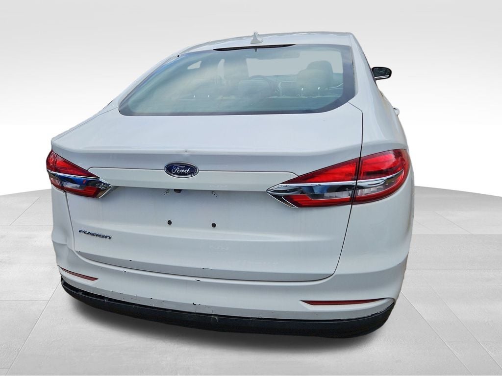 2020 Ford Fusion S