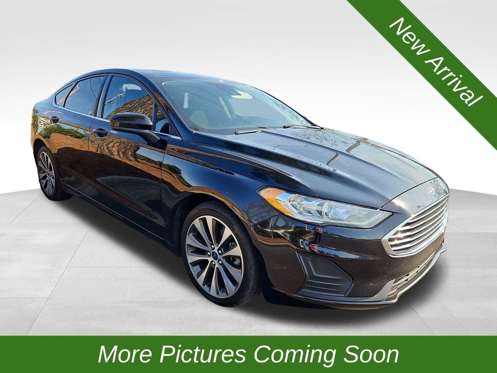 2020 Ford Fusion SE