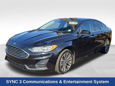 2020 Ford Fusion SE