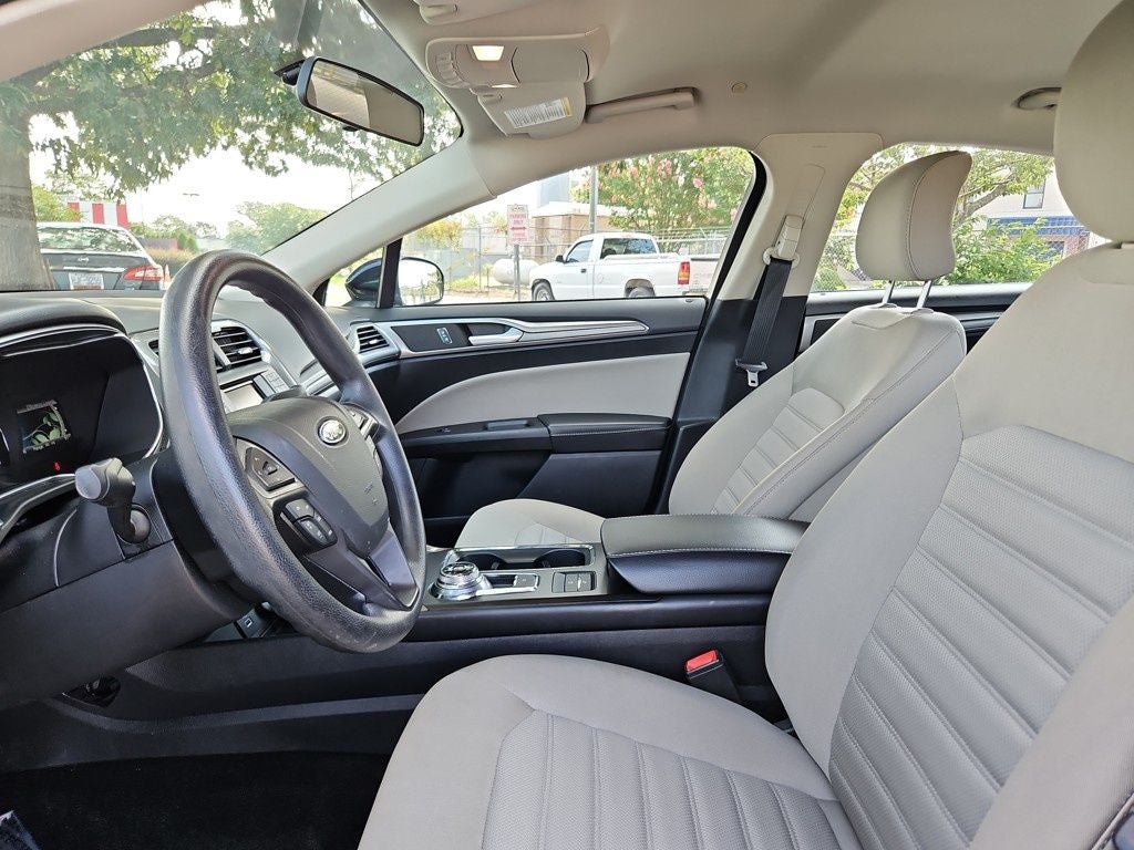 2018 Ford Fusion Hybrid S