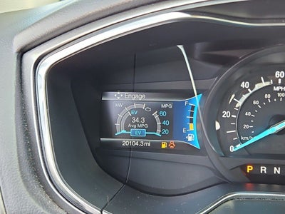 2018 Ford Fusion Hybrid S