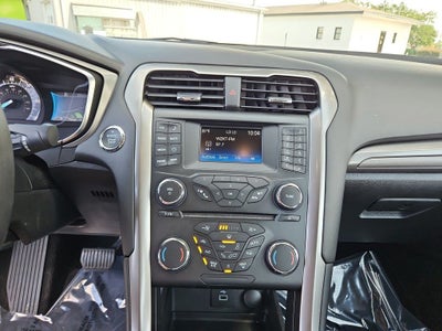 2018 Ford Fusion Hybrid S