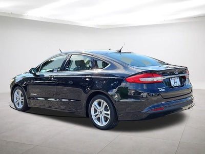 2018 Ford Fusion Hybrid S