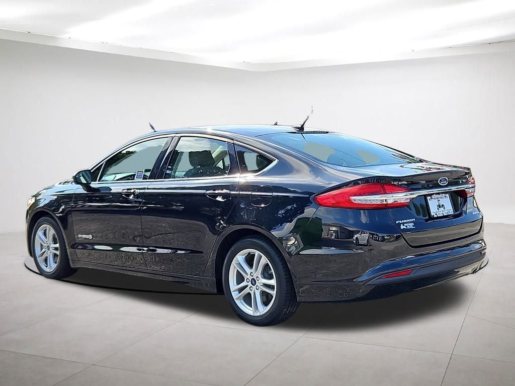 2018 Ford Fusion Hybrid S