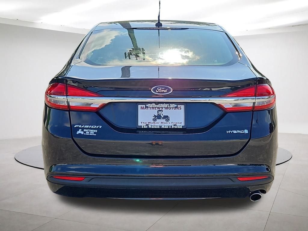 2018 Ford Fusion Hybrid S