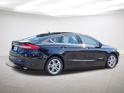 2018 Ford Fusion Hybrid S