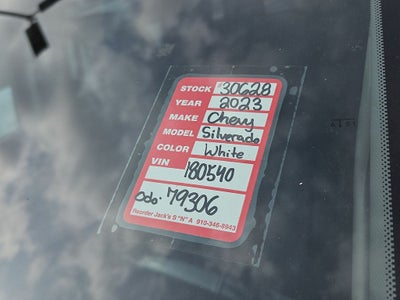 2023 Chevrolet Silverado 1500 RST Z71