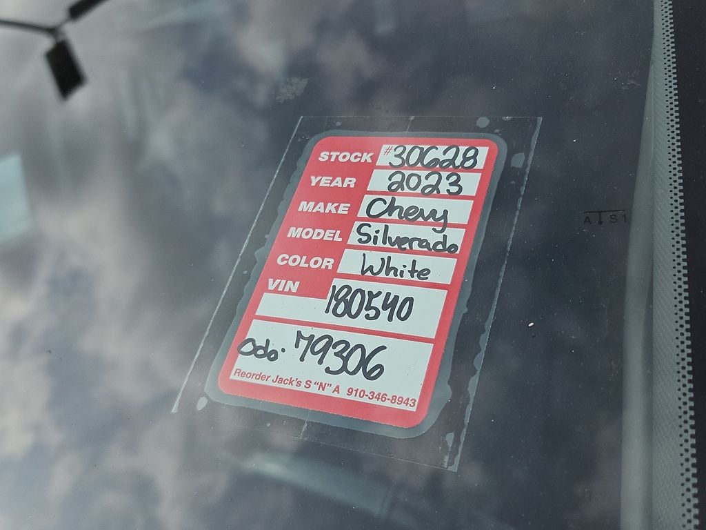 2023 Chevrolet Silverado 1500 RST Z71