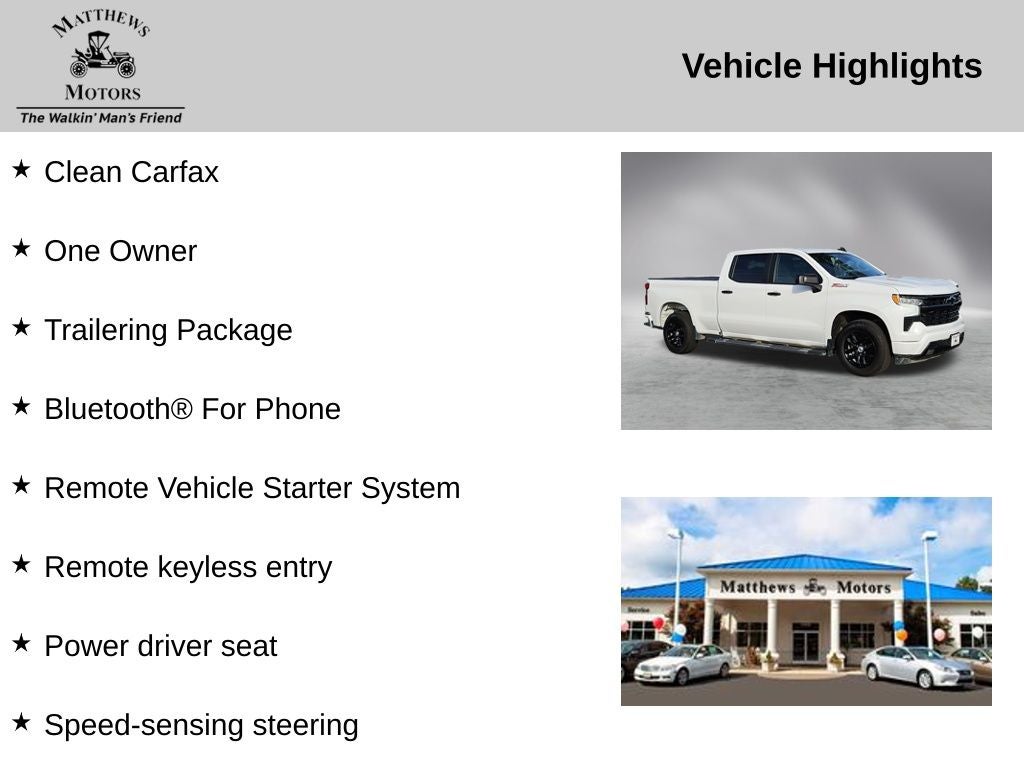 2023 Chevrolet Silverado 1500 RST Z71