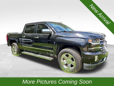 2018 Chevrolet Silverado 1500 LTZ 2LZ