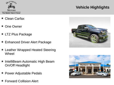 2018 Chevrolet Silverado 1500 LTZ 2LZ